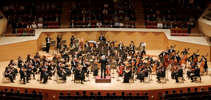 AOKIグループ ハーモニーコンサート　©大窪道治