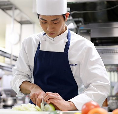 アニヴェルセル調理スタッフ